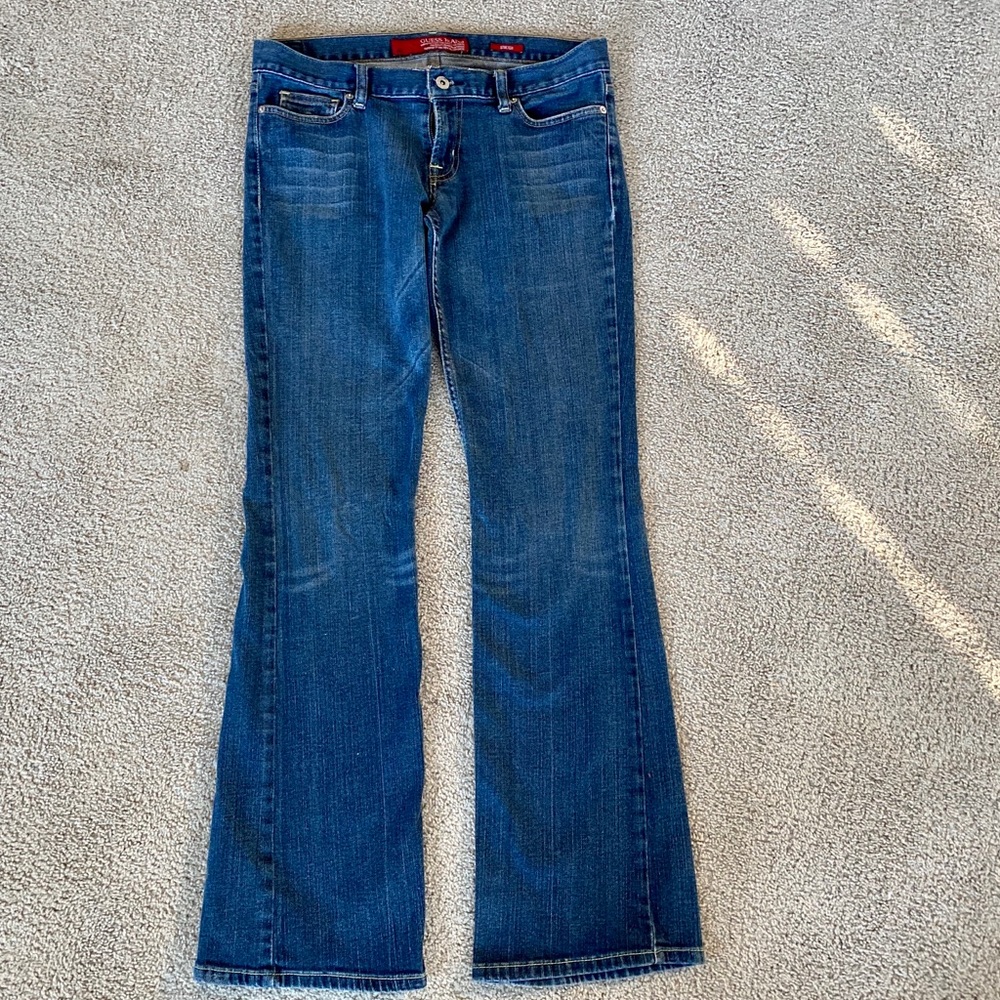 Guess Low Rise Flare Jeans